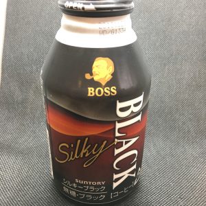 Boss Black Silky Coffee