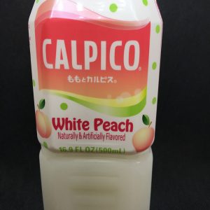 Calpico White Peach